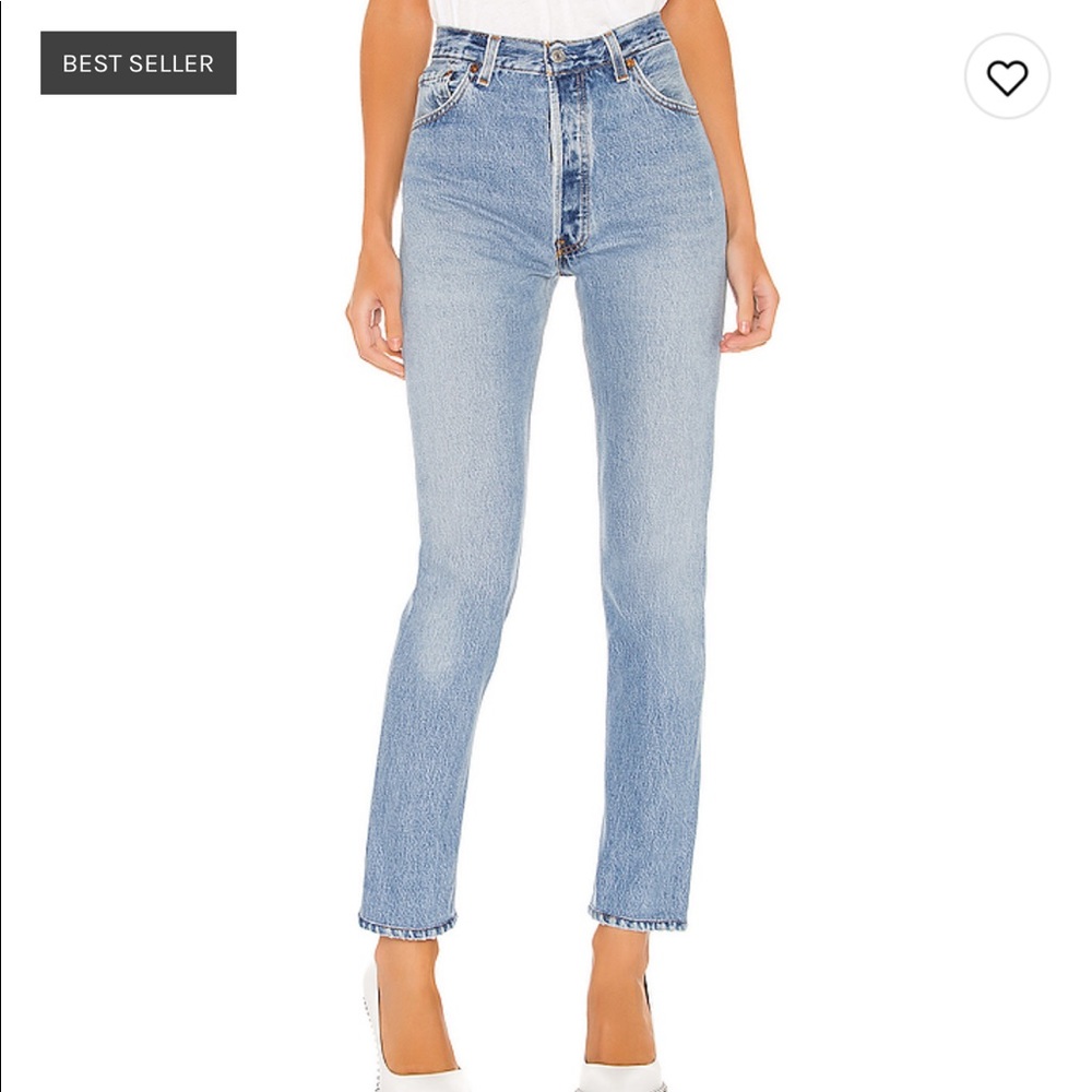 Re/done High Rise Jeans